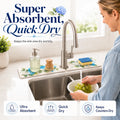 Diatomite Kitchen Sink Mat