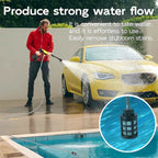 🚿 Cordless High-Pressure Washing Gun