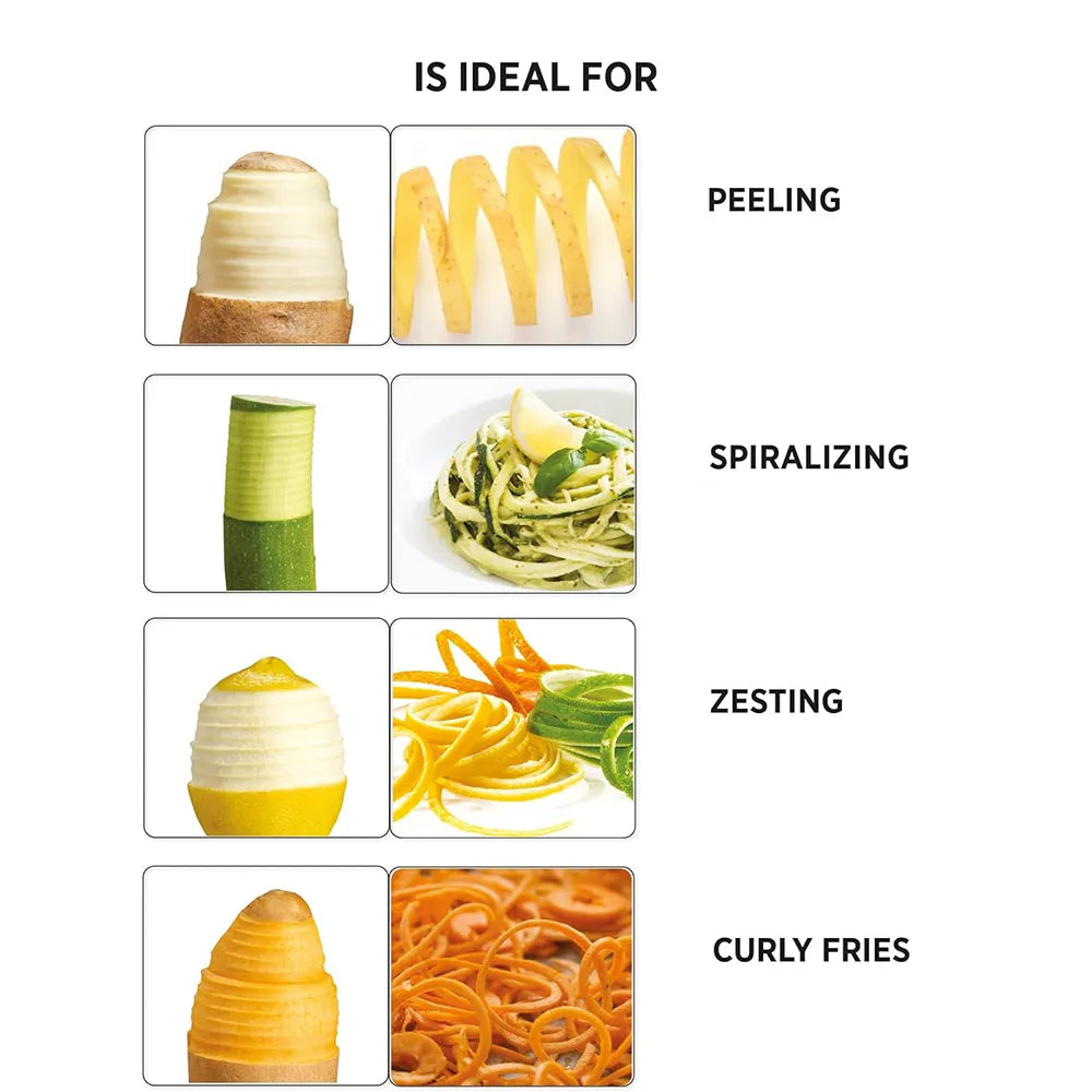 🍎 Automatic Electric Fruit & Vegetable Peeler