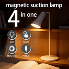 💡 4-in-1 Magnetic Desk Lamp