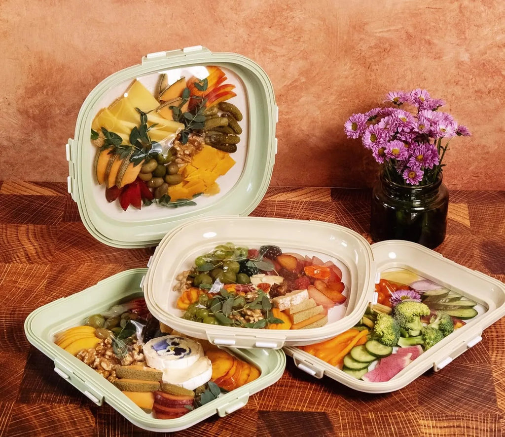 🥗 Portable Snack Tray