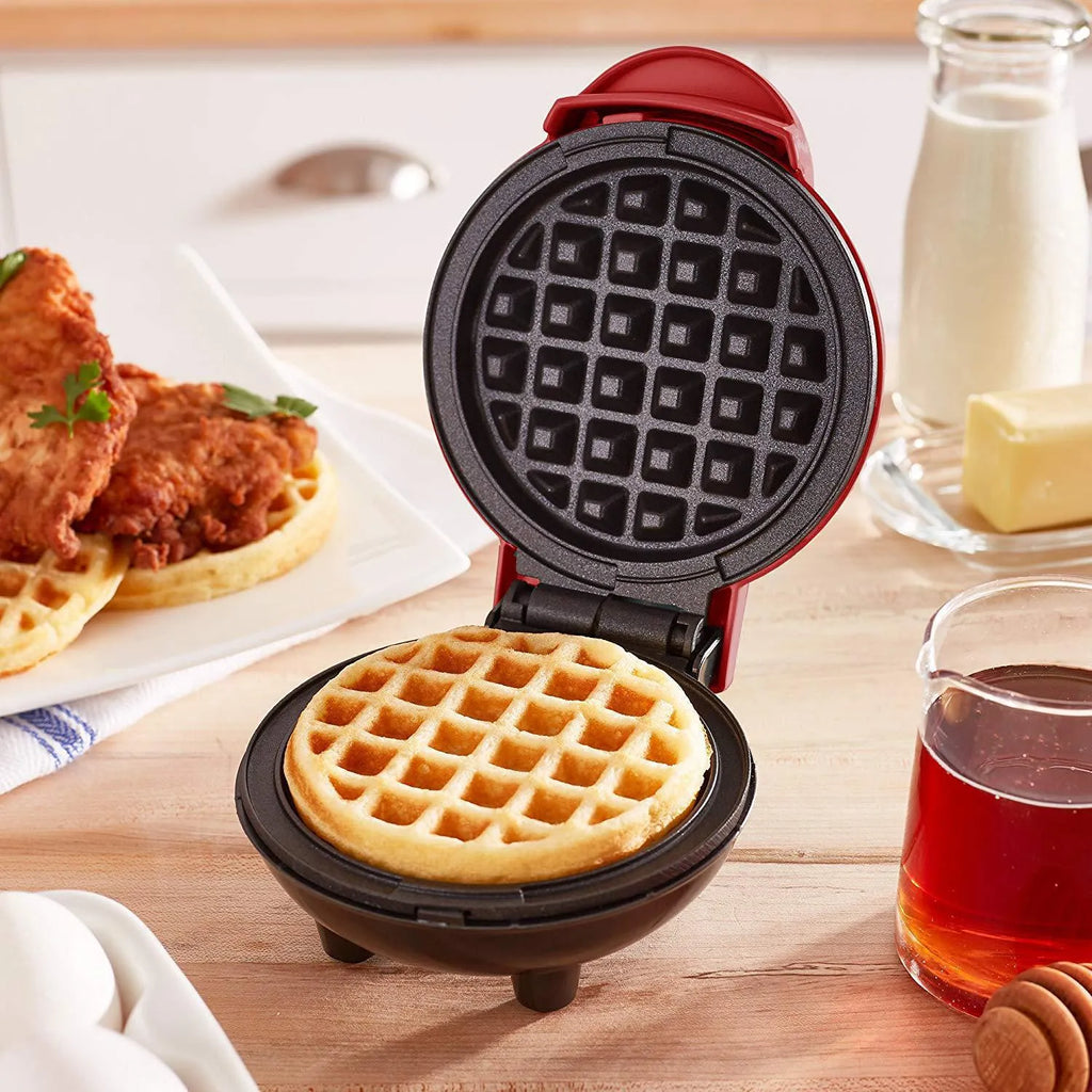 🍳 Mini Electric Baking Pan & Waffle Maker