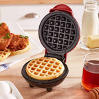 🍳 Mini Electric Baking Pan & Waffle Maker