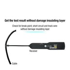Automotive Circuit Tester with Flexible Probe – Wire Tracer & Short/Open Circuit Finder for DC 6–42V Systems