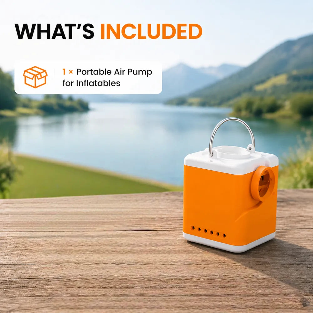 💫Portable Air Pump for Inflatables
