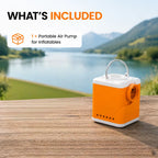 💫Portable Air Pump for Inflatables