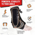 🦶 Unisex Adjustable Ankle Brace