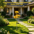 🌞 Outdoor Solar Lawn Light – Smart Outdoor Lighting for Every Outdoor Space