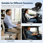 Orthopedic Lumbar & Sciatica Support Cushion