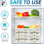 🍱 Air-Tight Snackle Box Container (8 Compartments)