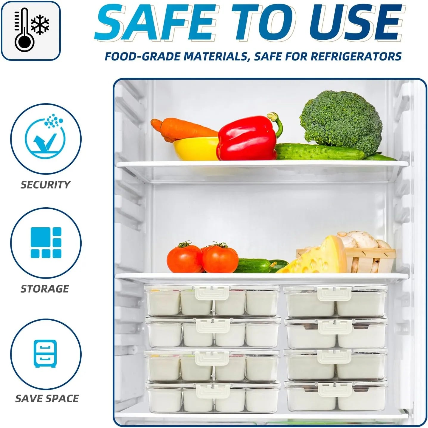 🍱 Air-Tight Snackle Box Container (8 Compartments)