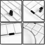 🍽️ Stainless Steel Kitchen Sink Bottom Drain Rack