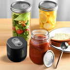 Rechargeable Electric Mason Jar Vacuum Sealer