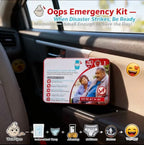 ✅💩 Oops Emergency Kit – When Disaster Strikes, Be Ready
