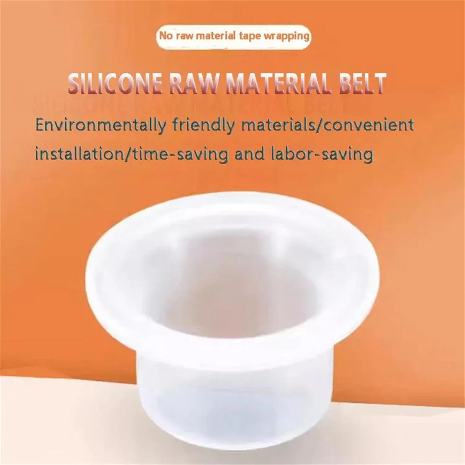 Leak-Proof Sealing Gasket - Practical & Durable Solution for Plumbing Needs