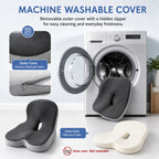 Orthopedic Lumbar & Sciatica Support Cushion