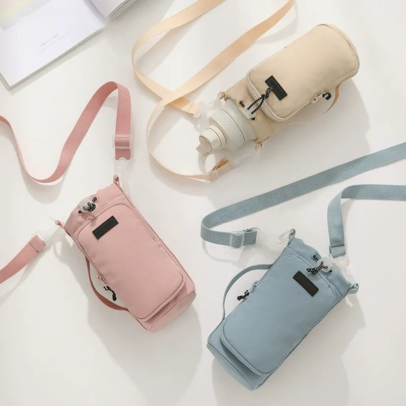 🔥Water Bottle Carrier Bag with Phone Pocket