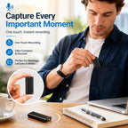 🎙️ HD Digital Voice Recorder & MP3 Player