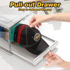 🧢 Premium Stackable Hat Storage Organizer