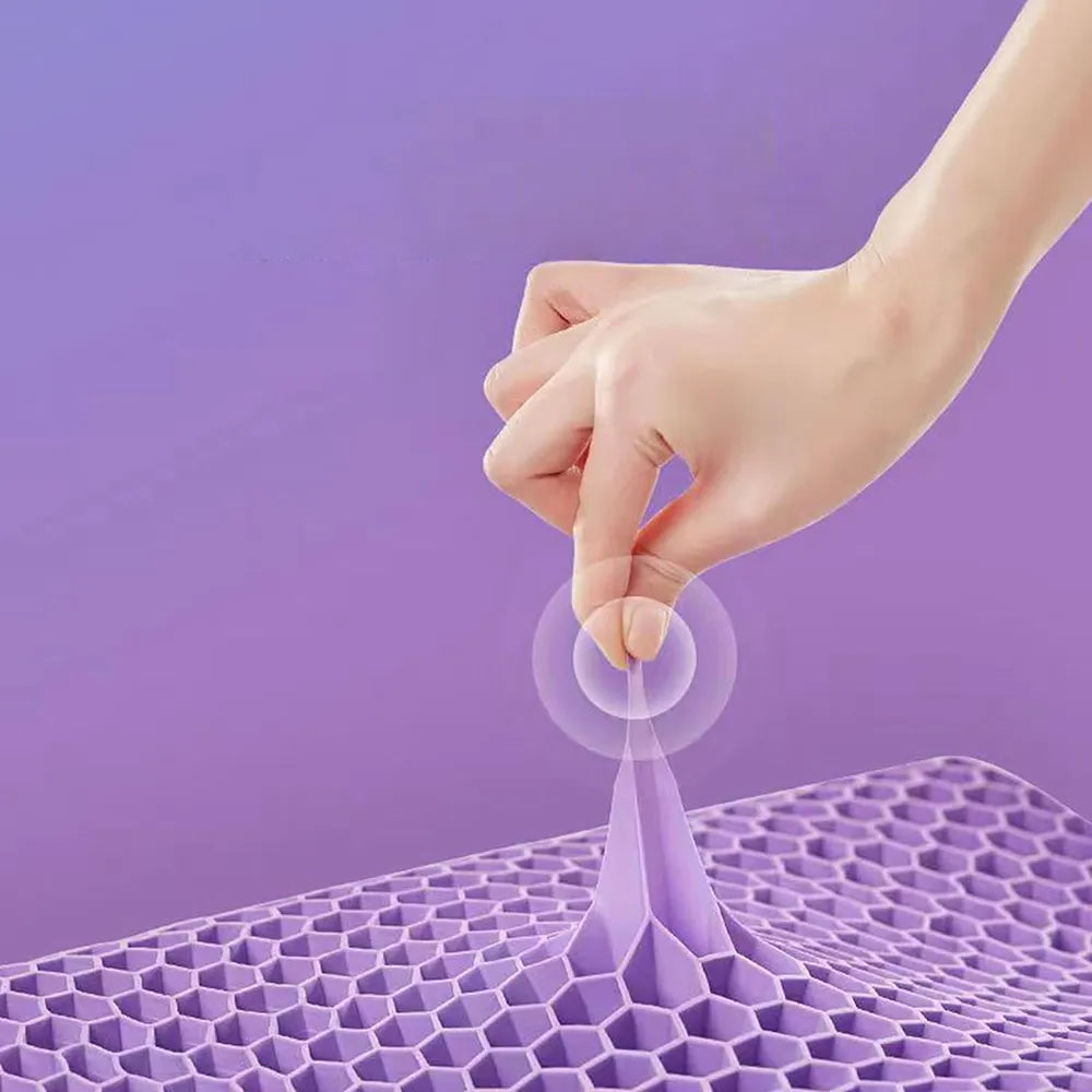 💜 Cooling Honeycomb Gel Pillow