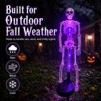 Solar Skeleton Yard Stake – Halloween Garden Light