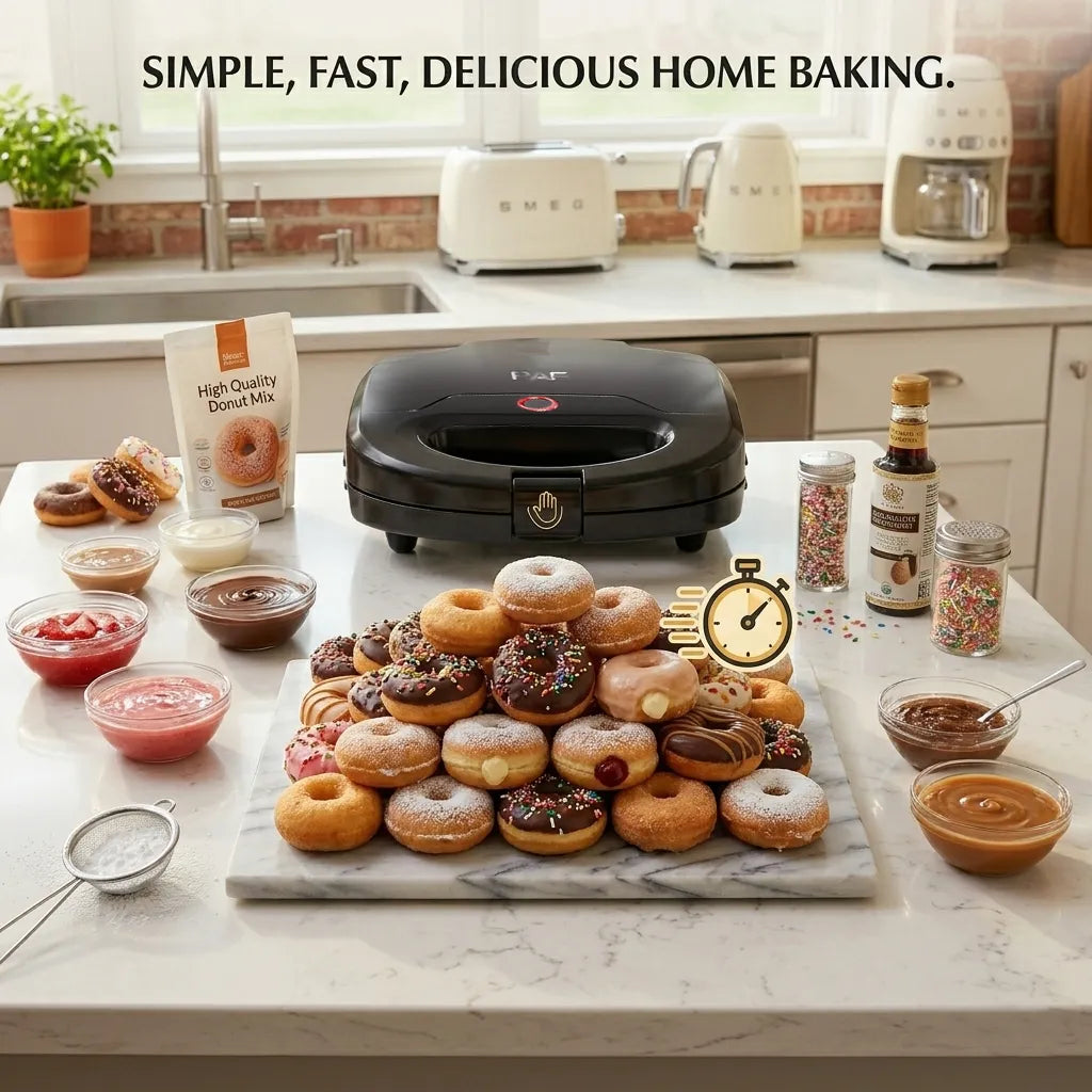 🍩 Home Dual-Sided Breakfast Maker