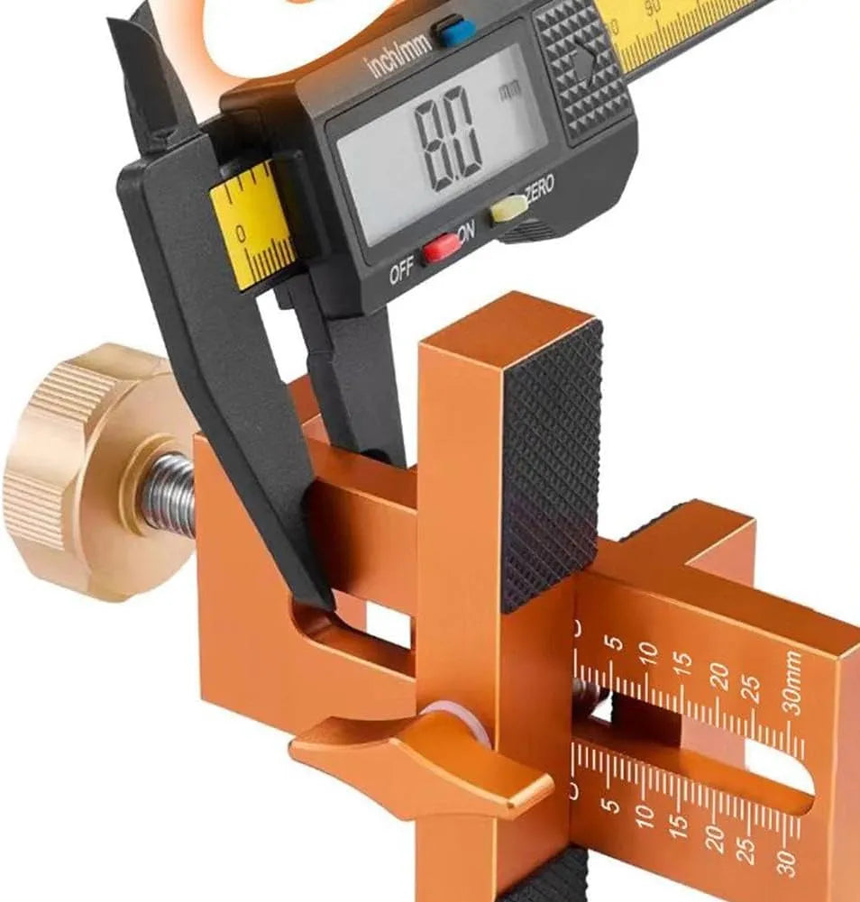 Adjustable Cabinet Door Positioning Tool