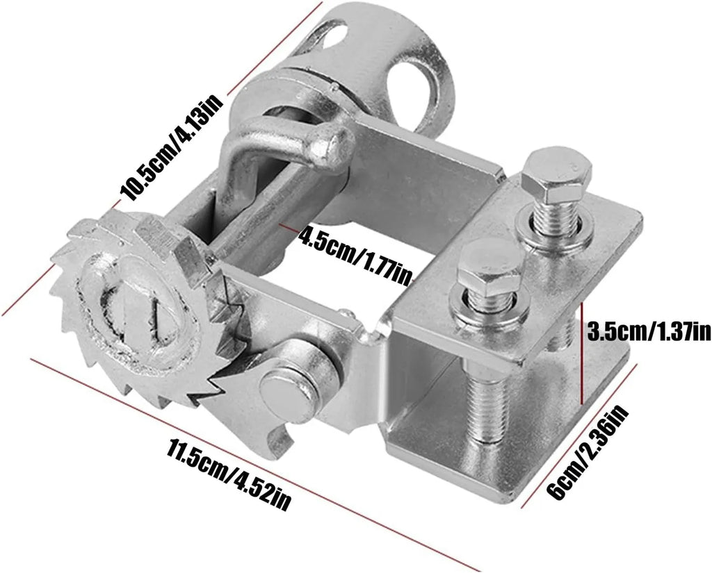 Sliding Winch for Flatbed Trailer – Heavy-Duty Cargo Securement Made Easy