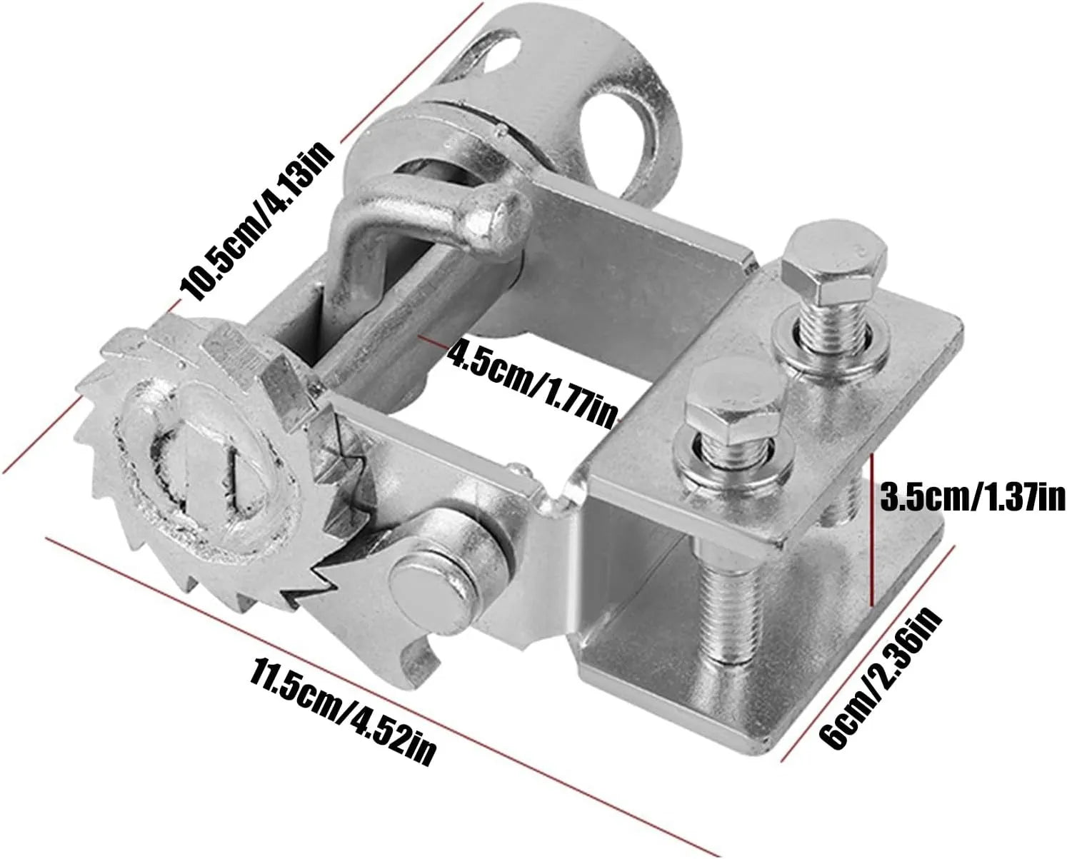 Sliding Winch for Flatbed Trailer – Heavy-Duty Cargo Securement Made Easy