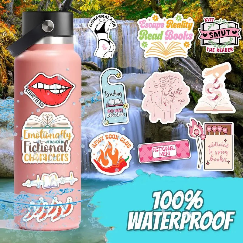 🎁LAST DAY SALE 49% OFF🎁-120 PCS Book Stickers for Kindle