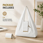 Portable Foldable Keychain Tote Bag
