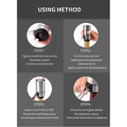 Instant Elegance: Electric Wine Aerator & Dispenser for Perfectly Poured Flavor