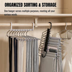 👖 FoldSpace 9-Layer Pants Hanger