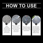 Waterproof Asphalt & Concrete Crack Filler