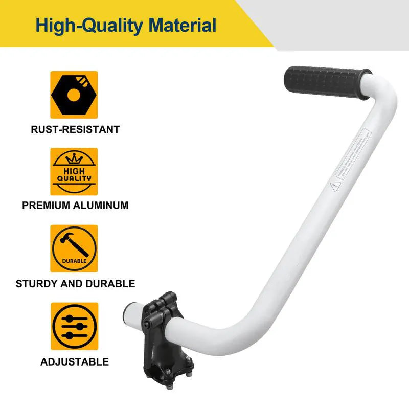 🍃Ergonomic Weed Eater Handle Extension Weed Wacker Trimmer Grip