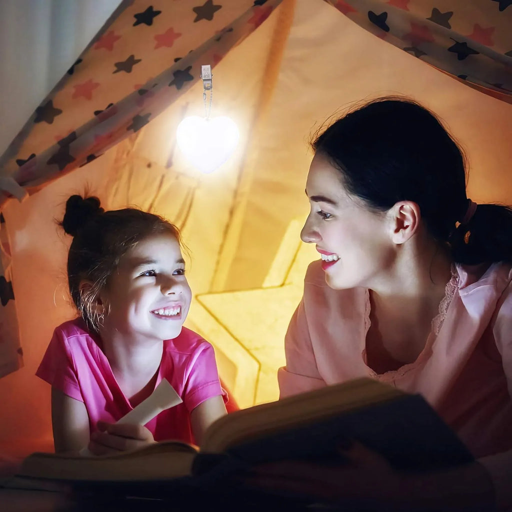 Induction touch activated light