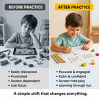 FocusQuest 100+ Screen-Free Learning Activities
