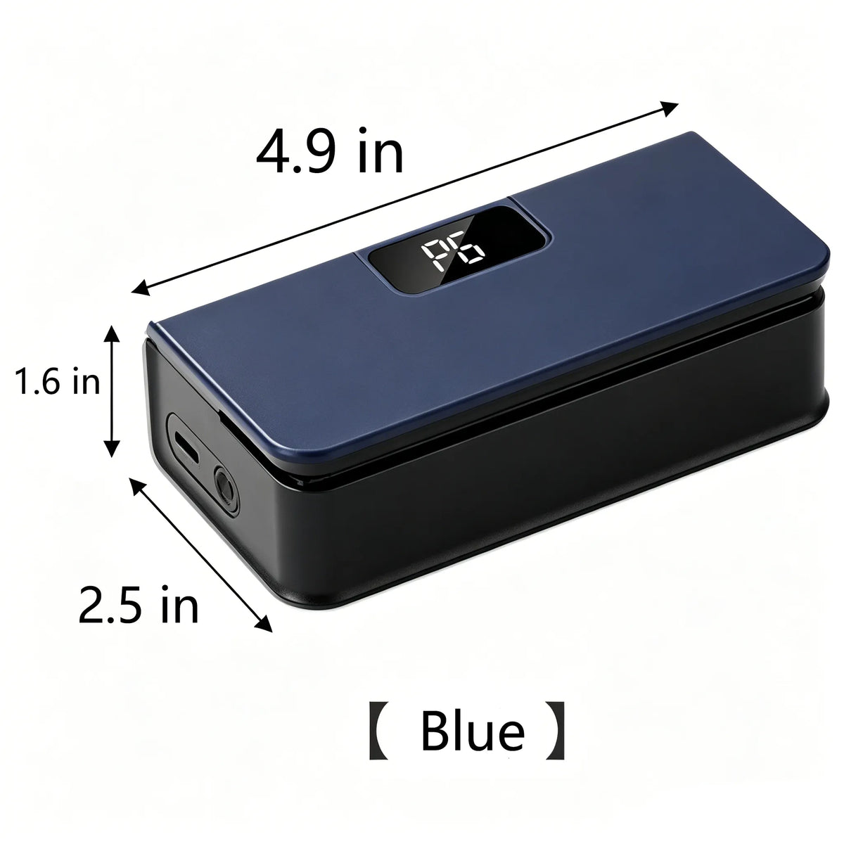 🔥 Mini Bag Sealer with Digital Display