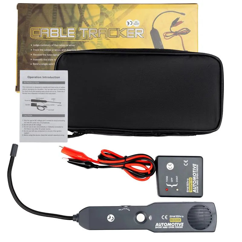 Automotive Short Circuit and Breakpoint Tester