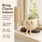 🐱 Potted Cat Swing Rocking Chair Ornament