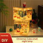 DIY Santa Claus Night Light
