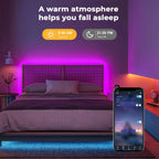 LED light strip RGB with IC neon light strip