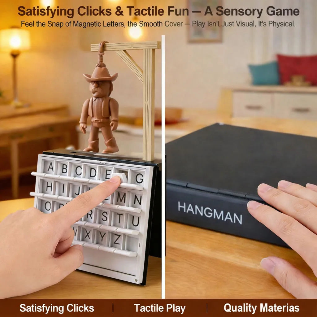 The Hangman Book: A Secret Game Hidden in Plain Sight 📚✨