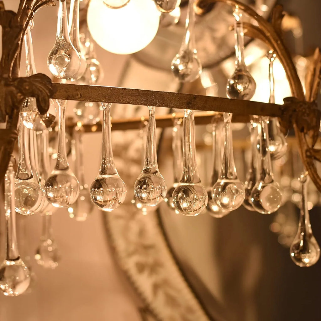 Christmas Ornaments - Chandelier Crystals