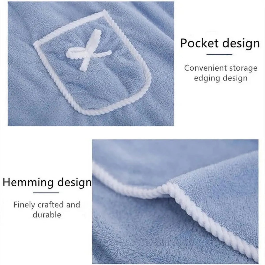 Luxury Wearable Bath Towel