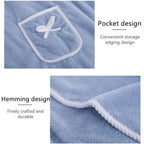 Luxury Wearable Bath Towel