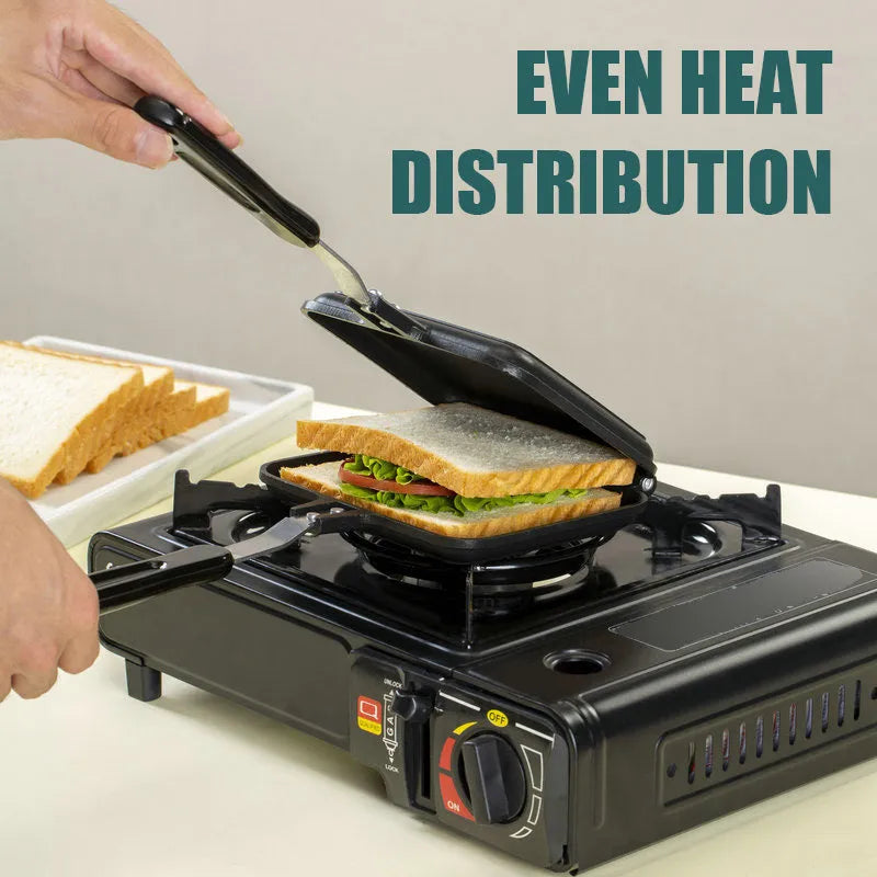 🥪Two Sided Sandwich Pan 🔥Last day for 49% off