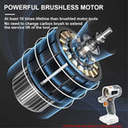 High-Performance Power Drill Set