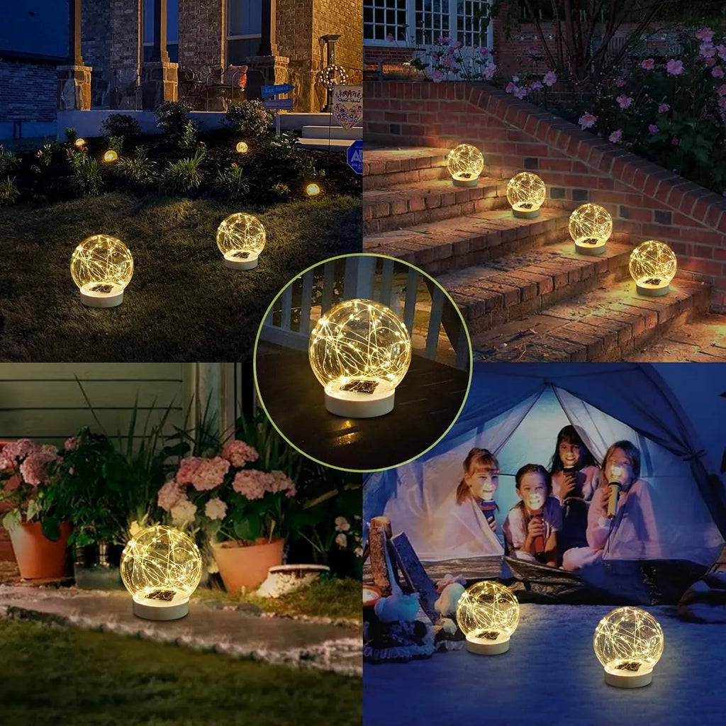🌟 All-Night Glow, Zero-Maintenance ✨ Solar Floating Pool Lights That Wow
