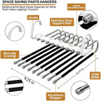 👖 FoldSpace 9-Layer Pants Hanger